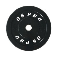 Weightlifting Plates Rubber Bumper Weight Plate