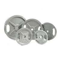 Commercial Gym Hammer Tone Paint Barbell Weight Plates