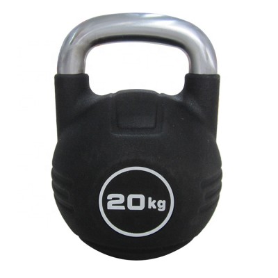 New Style Wholesale Weight PU Competition Kettlebell