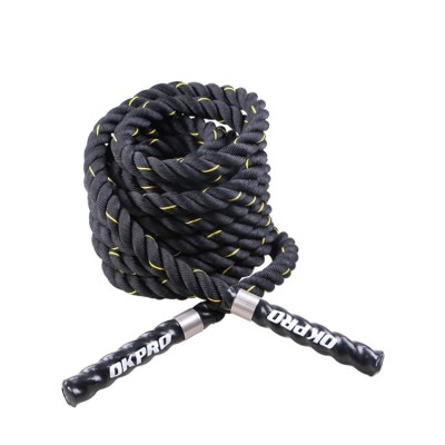 OKPRO Fitness Gym Power Training Battle Rope