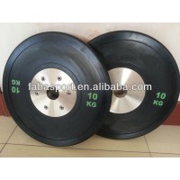 Barbell Rubber Bumper Plate