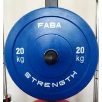 weight lifting rubber bumper plate