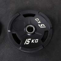 PU Weight Lifting Plates China Barbell Weight Plates