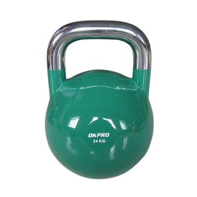 China Top Grade Steel Handle Color Competition Kettlebell