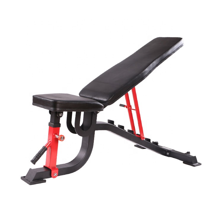 OKPRO Gym Bench Fitness Commercial Equipment Adjustable Weight Bench