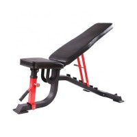 OKPRO Gym Bench Fitness Commercial Equipment Adjustable Weight Bench