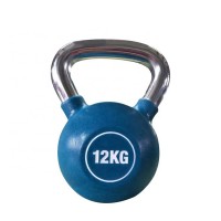 China Cross Fitness Colored PU Coated Kettlebell