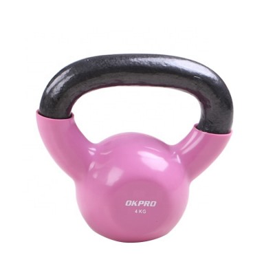 Vinyl Coated Kettlebells China Wholesale Gym Fitness Color Vinyl Kettlebell