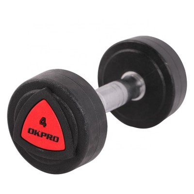 OKPRO Custom Fitness Power Training PU dumbbell